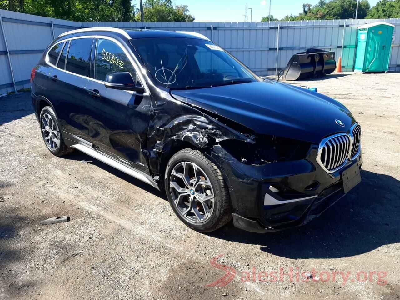 WBXJG9C06L5P79480 2020 BMW X1