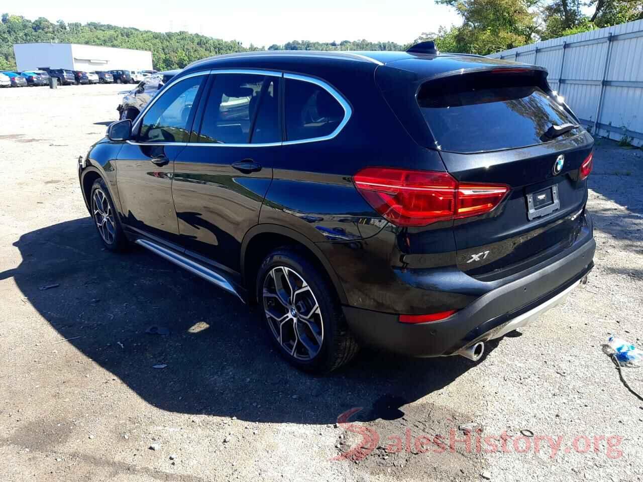 WBXJG9C06L5P79480 2020 BMW X1