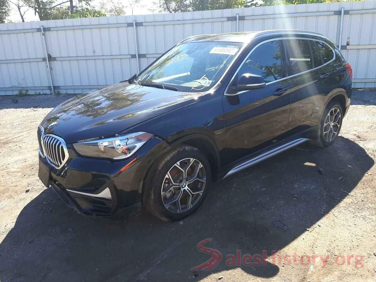 WBXJG9C06L5P79480 2020 BMW X1