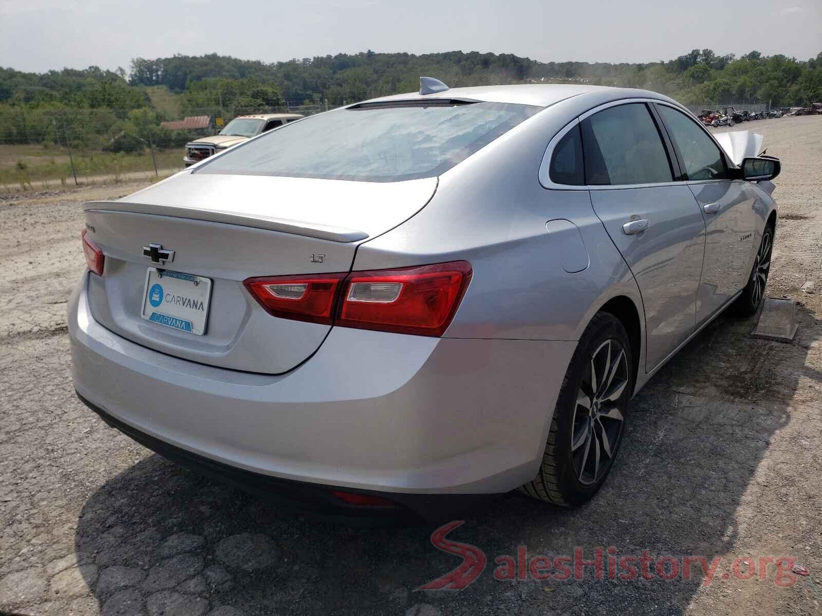 1G1ZE5ST0HF255455 2017 CHEVROLET MALIBU