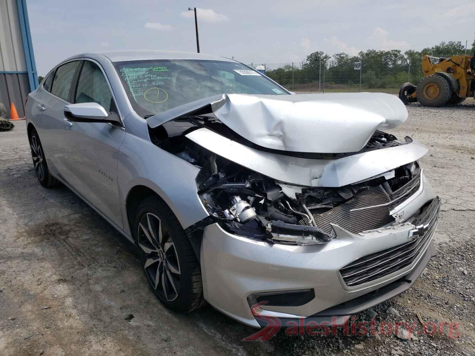 1G1ZE5ST0HF255455 2017 CHEVROLET MALIBU