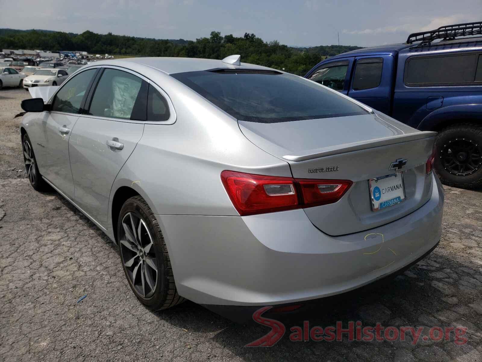 1G1ZE5ST0HF255455 2017 CHEVROLET MALIBU