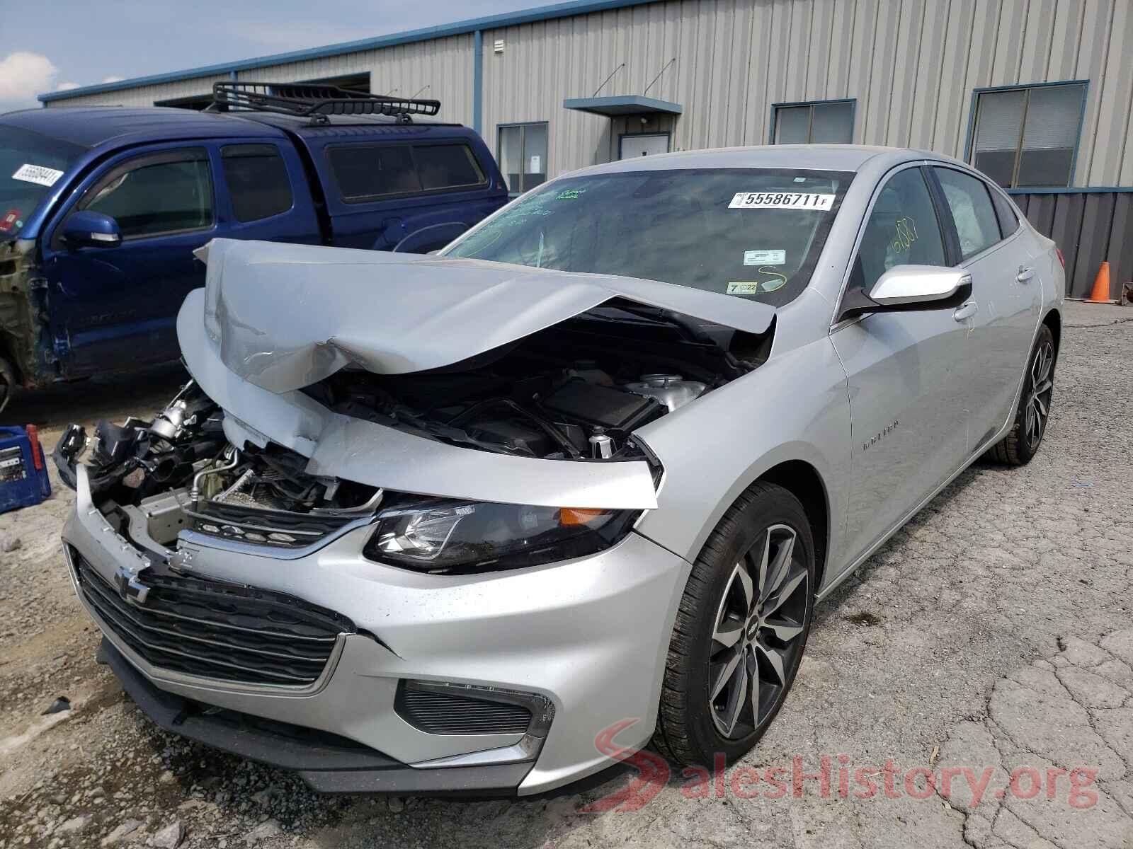 1G1ZE5ST0HF255455 2017 CHEVROLET MALIBU