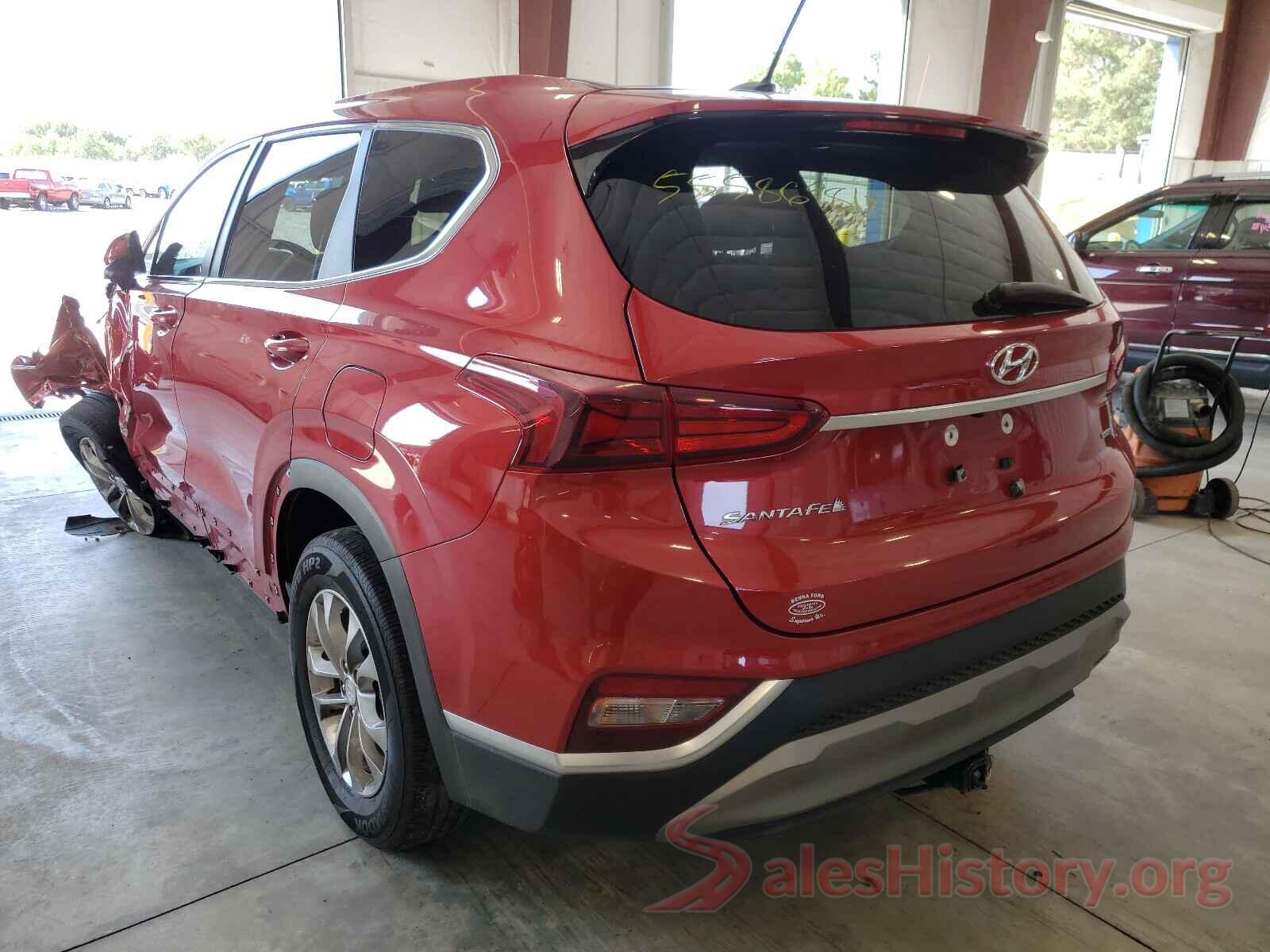 5NMS2CAD6KH129384 2019 HYUNDAI SANTA FE