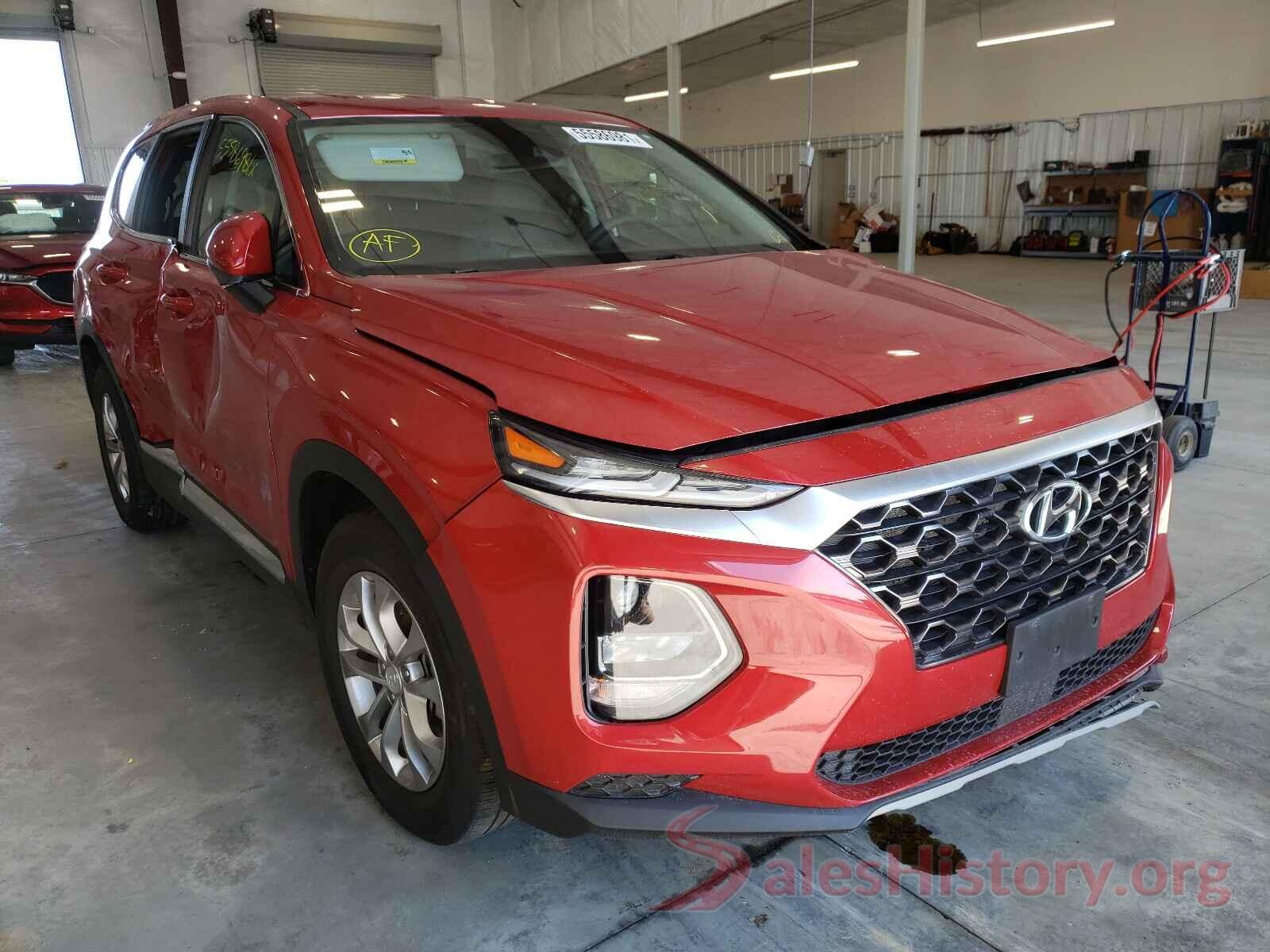 5NMS2CAD6KH129384 2019 HYUNDAI SANTA FE