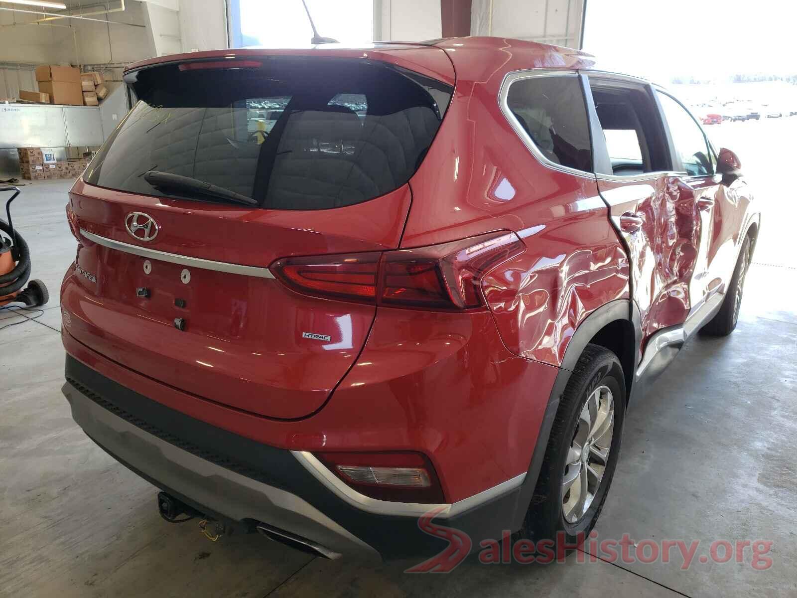 5NMS2CAD6KH129384 2019 HYUNDAI SANTA FE