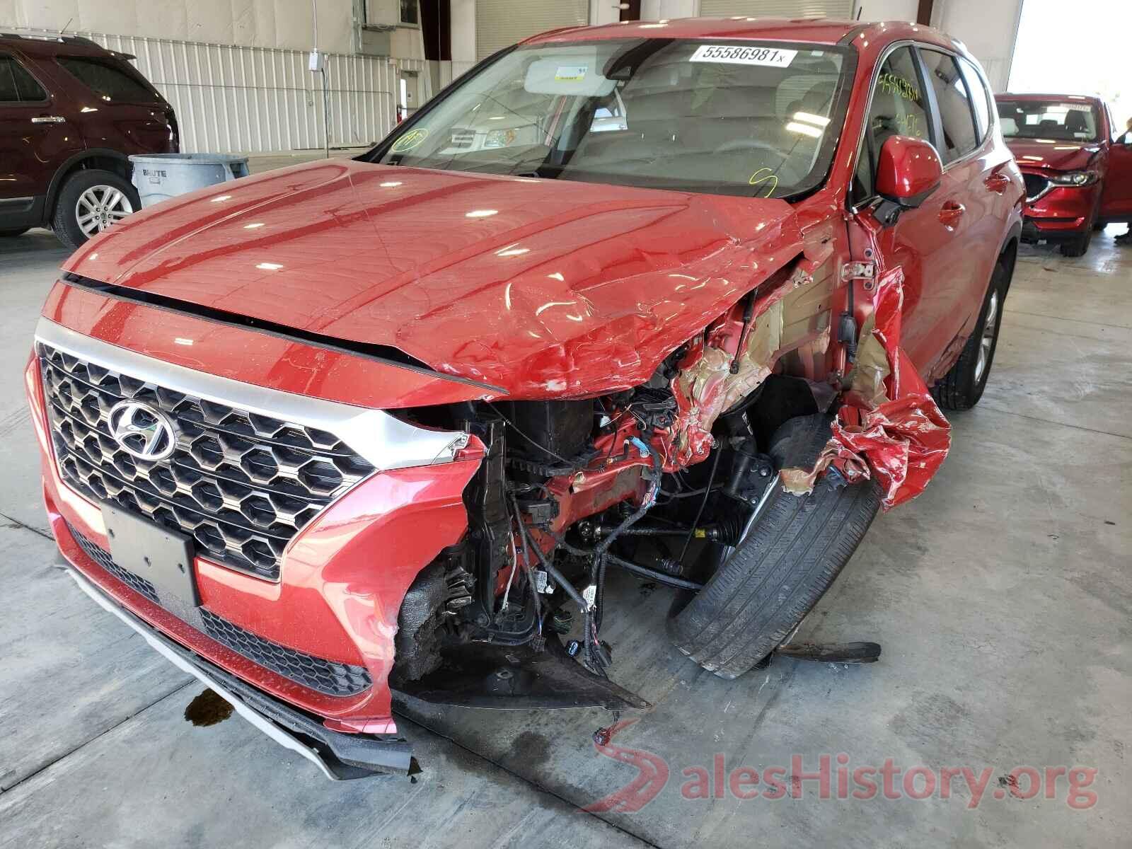 5NMS2CAD6KH129384 2019 HYUNDAI SANTA FE