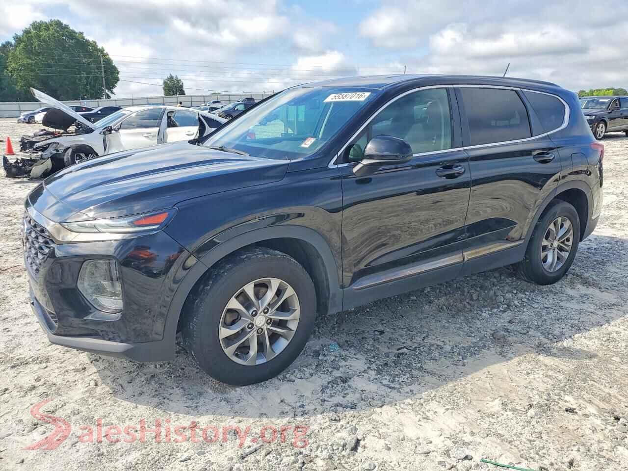 5NMS23AD1KH107227 2019 HYUNDAI SANTA FE