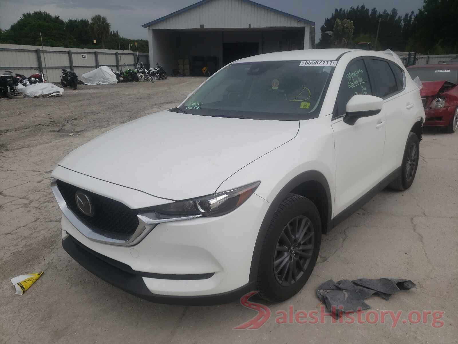 JM3KFABM8L0731347 2020 MAZDA CX-5