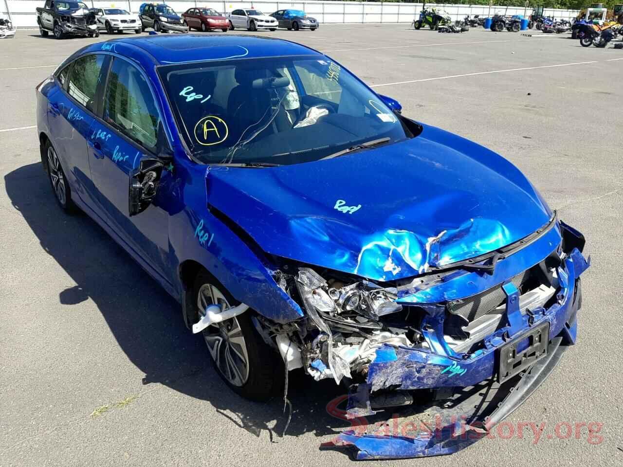 JHMFC1F37JX023081 2018 HONDA CIVIC