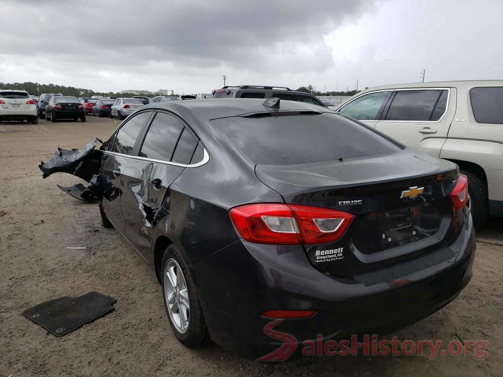 1G1BE5SM6H7266643 2017 CHEVROLET CRUZE