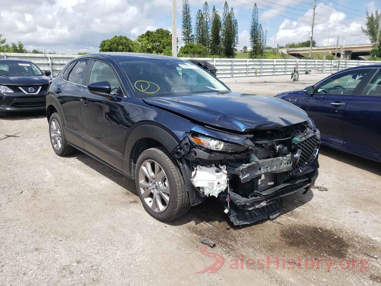 3MVDMABL5MM229584 2021 MAZDA CX30