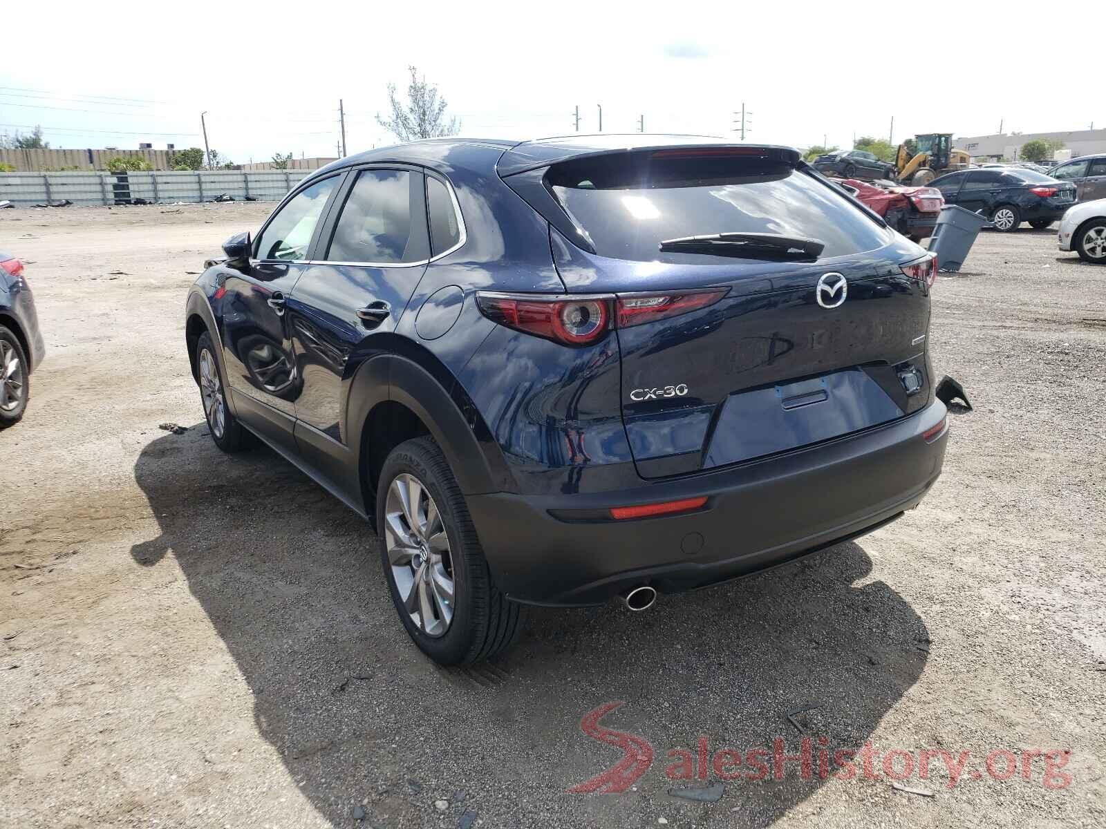 3MVDMABL5MM229584 2021 MAZDA CX30