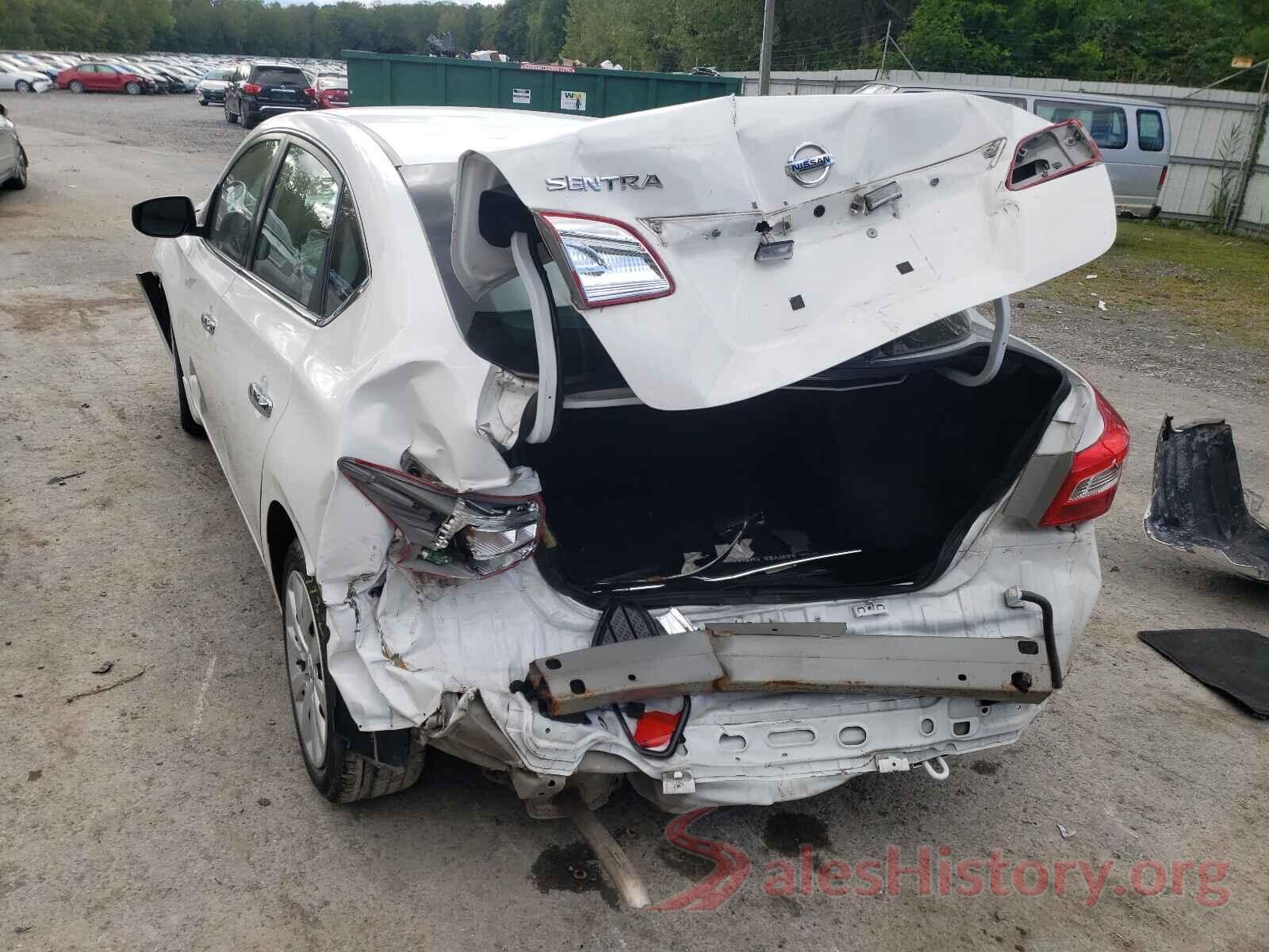 3N1AB7AP3HY371788 2017 NISSAN SENTRA