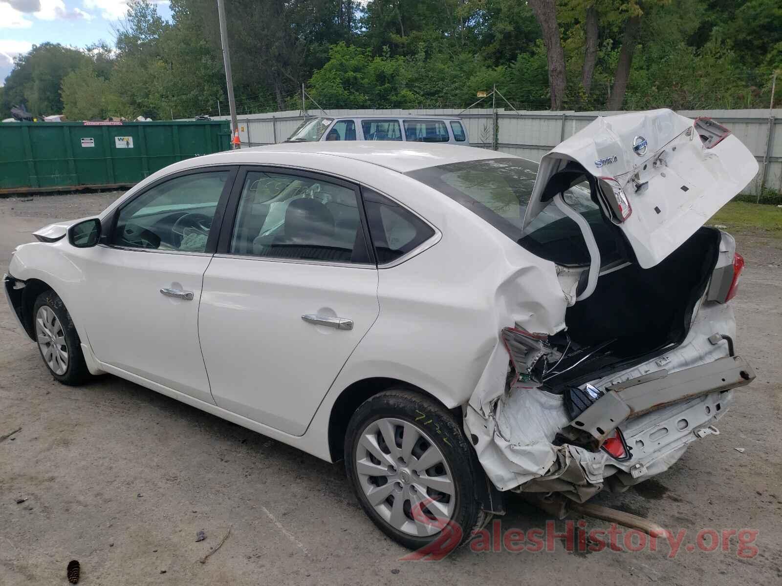 3N1AB7AP3HY371788 2017 NISSAN SENTRA