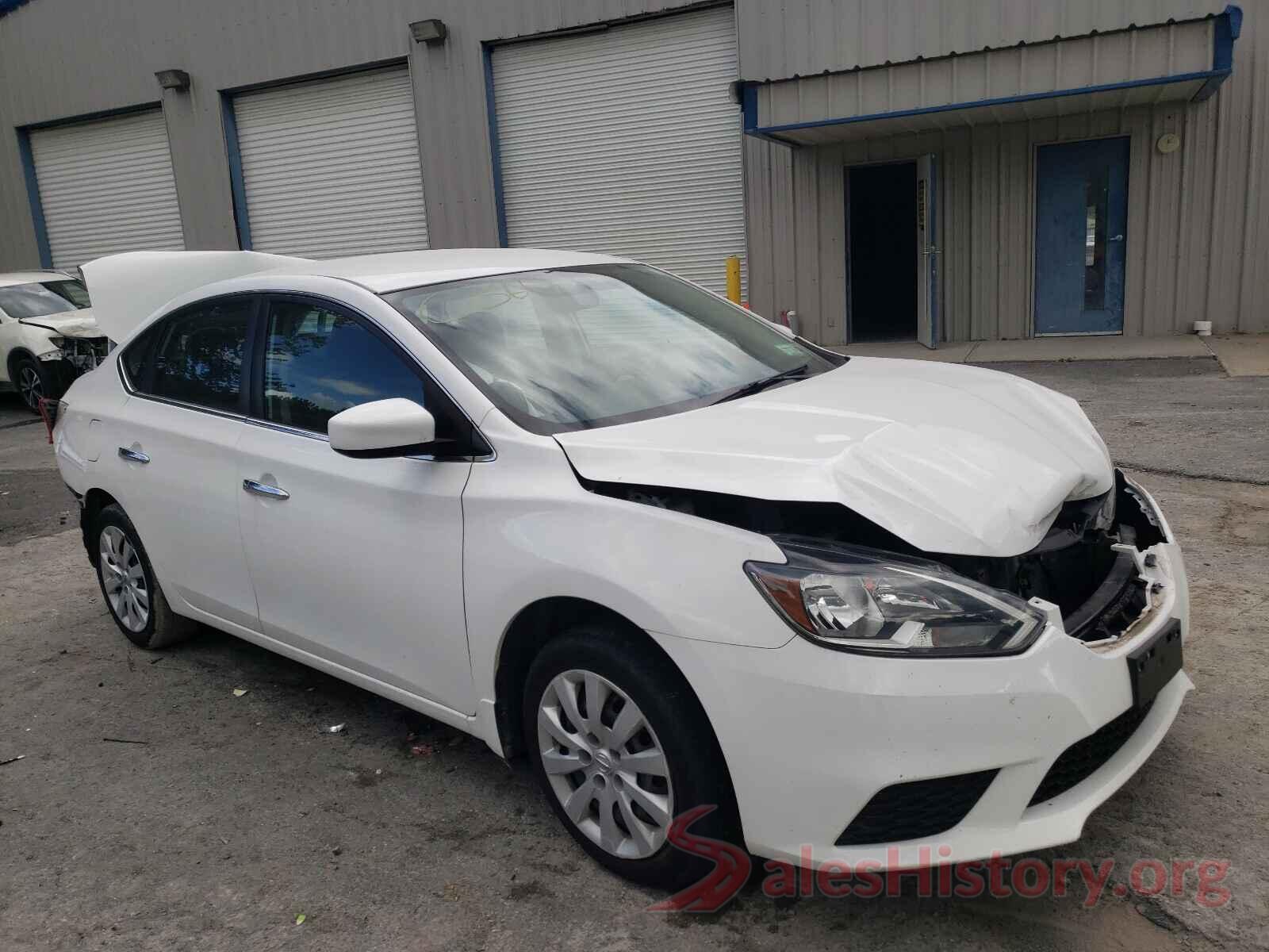 3N1AB7AP3HY371788 2017 NISSAN SENTRA