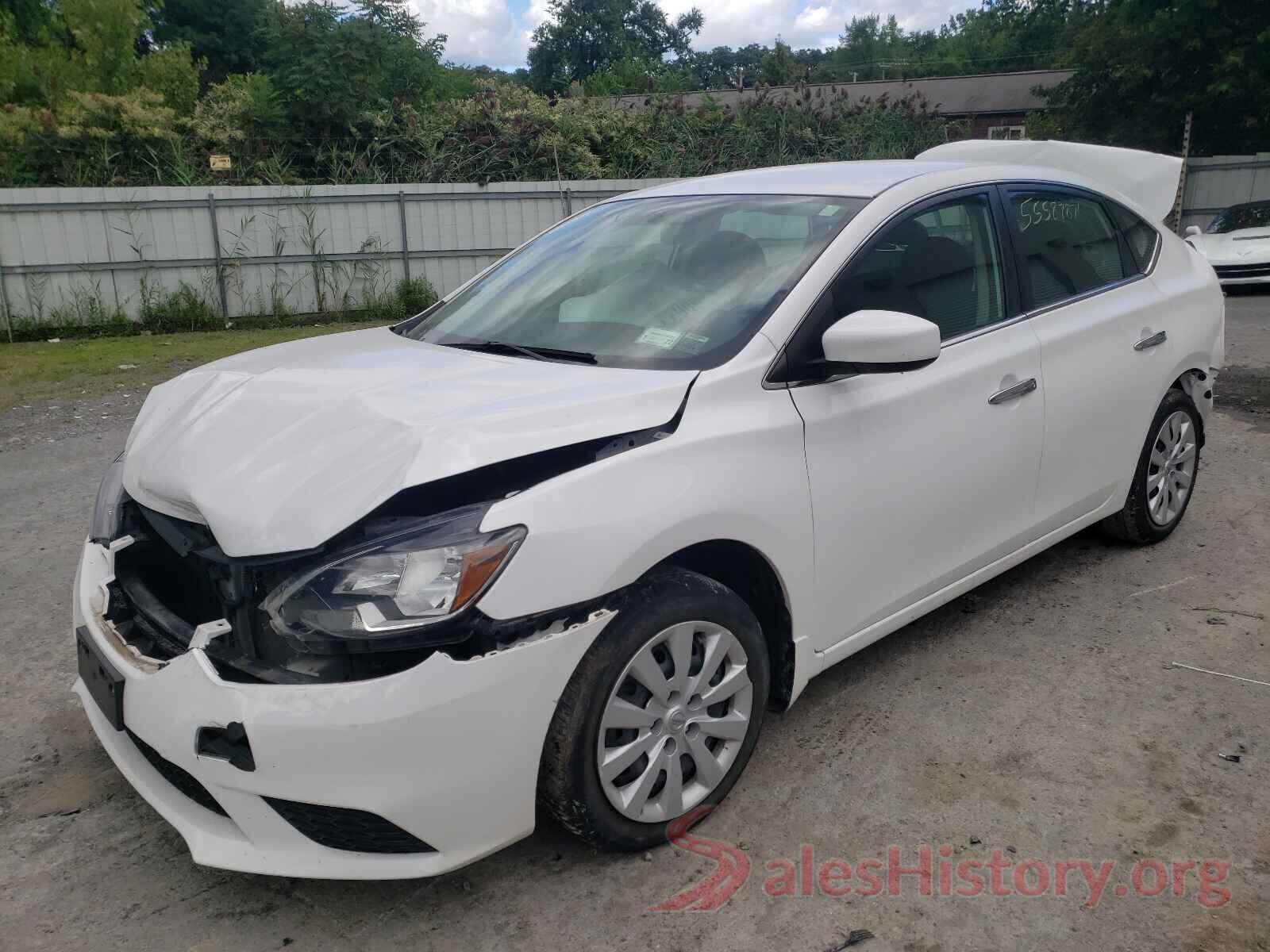 3N1AB7AP3HY371788 2017 NISSAN SENTRA