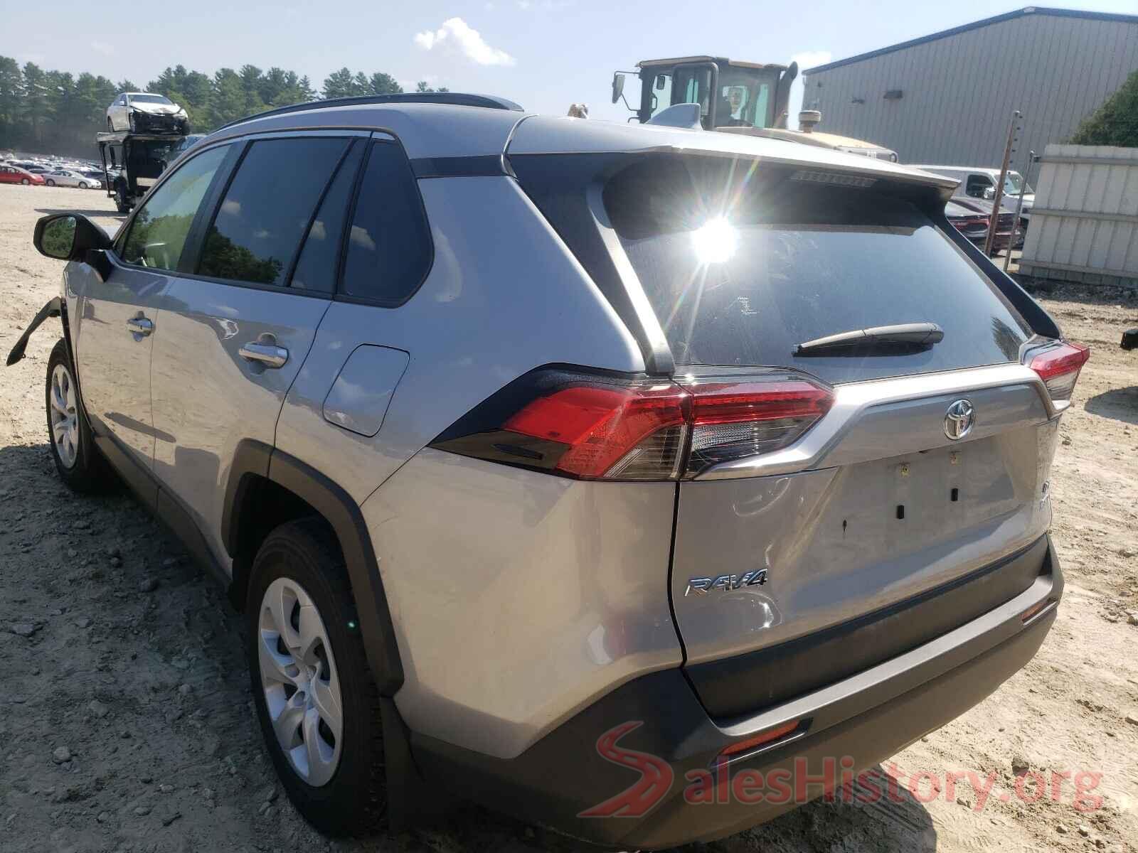 JTMF1RFV7KD047410 2019 TOYOTA RAV4