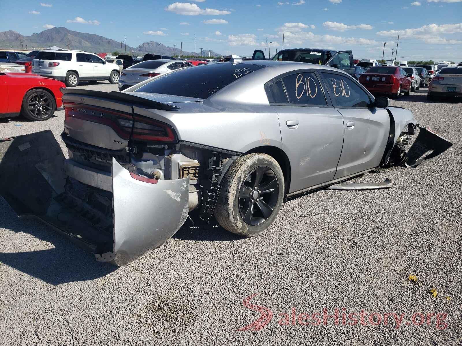 2C3CDXHG2JH216011 2018 DODGE CHARGER