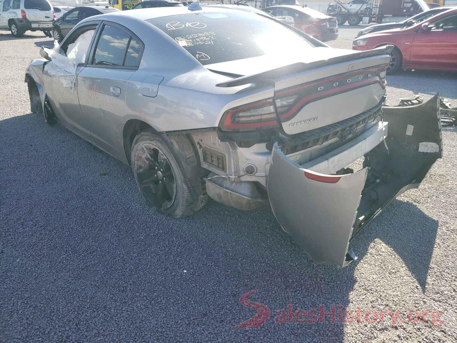 2C3CDXHG2JH216011 2018 DODGE CHARGER