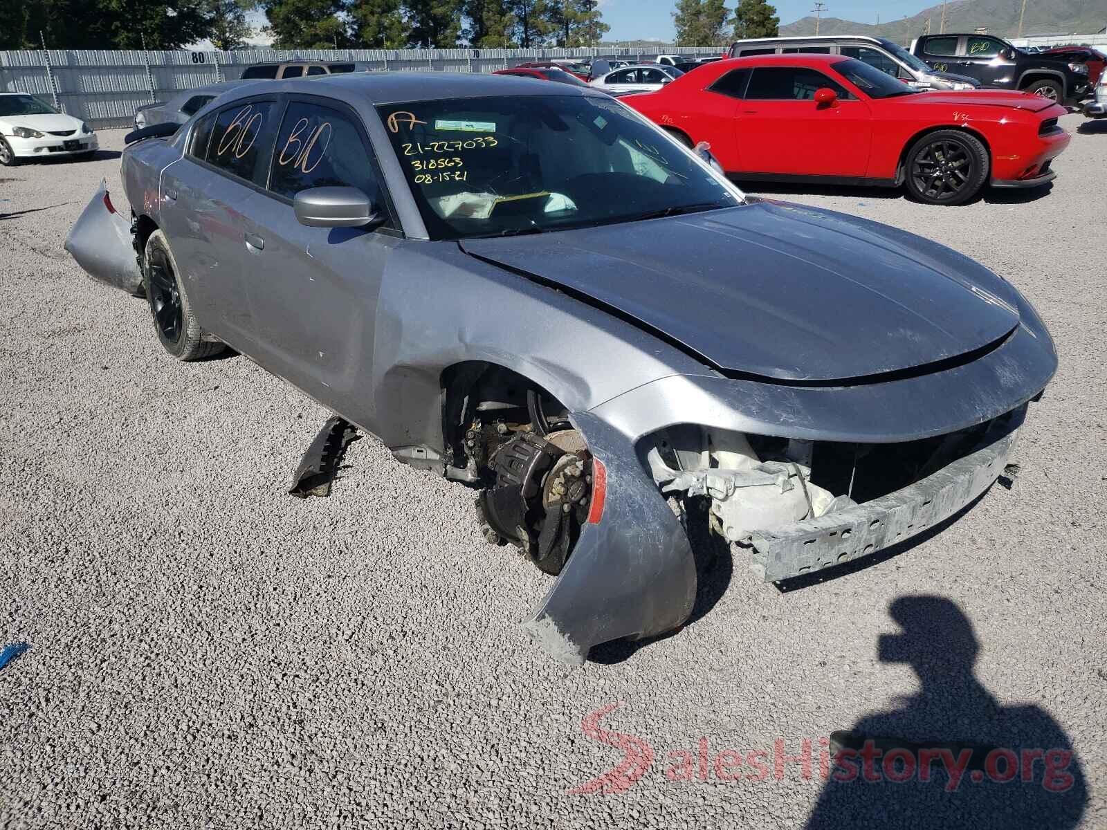 2C3CDXHG2JH216011 2018 DODGE CHARGER