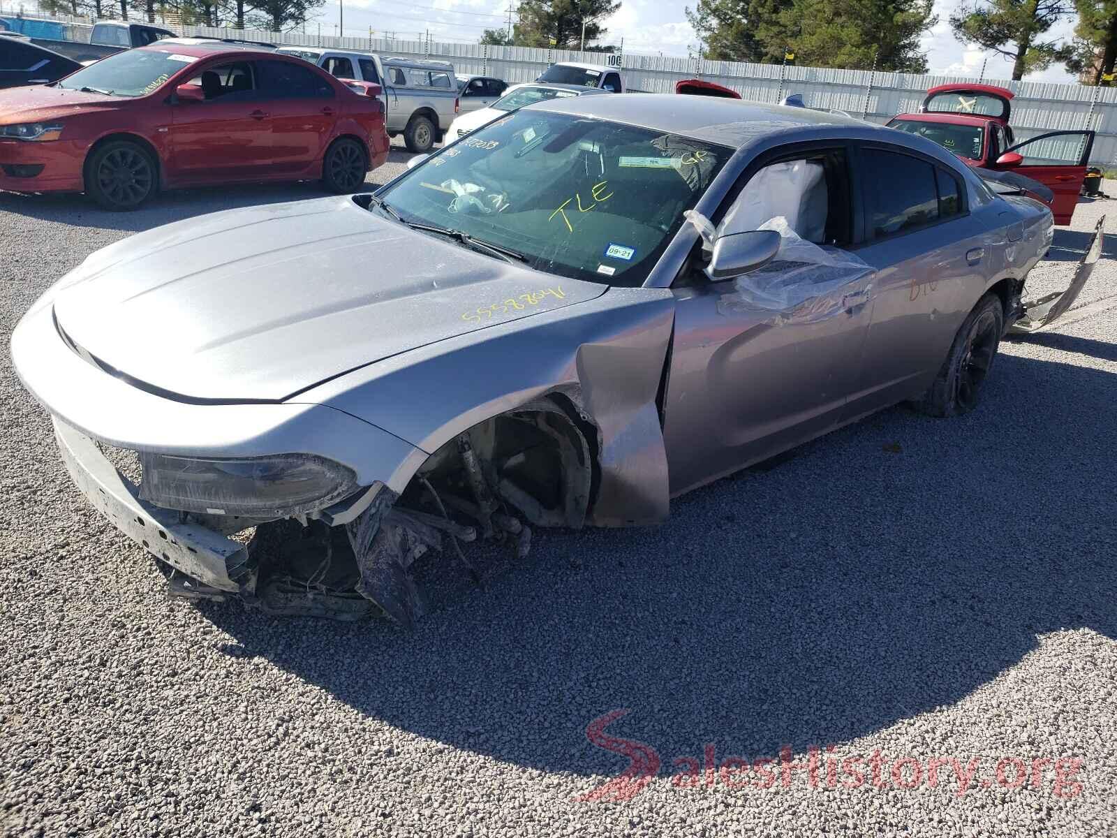 2C3CDXHG2JH216011 2018 DODGE CHARGER