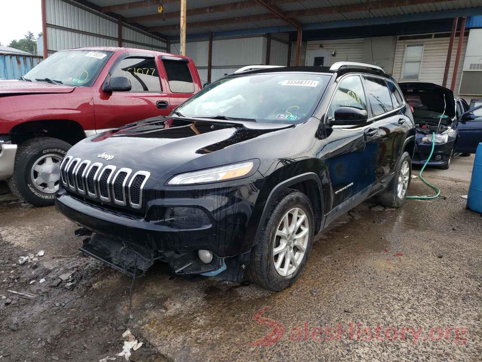 1C4PJMCB0HW577068 2017 JEEP CHEROKEE