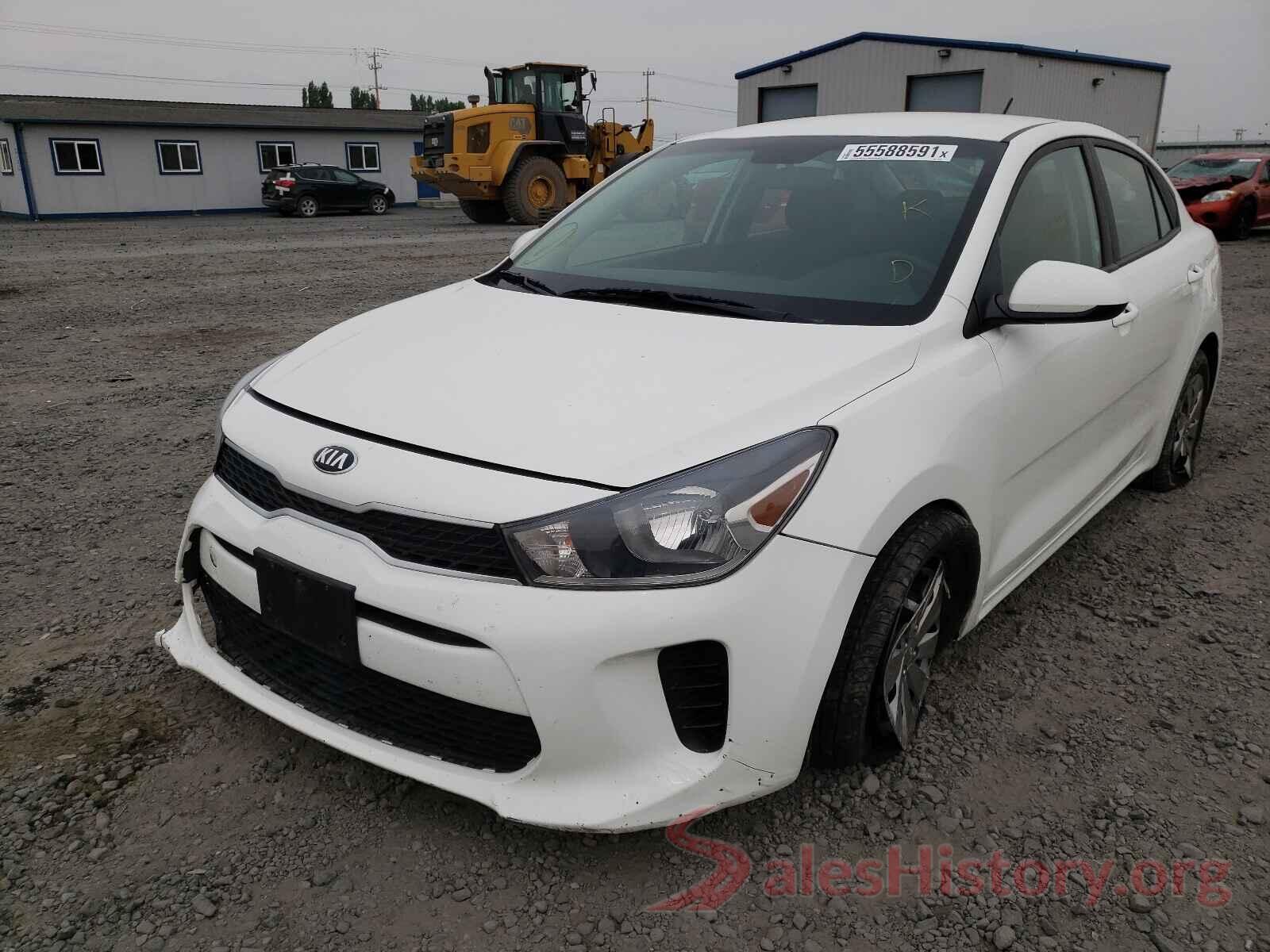 3KPA24AB1KE164387 2019 KIA RIO