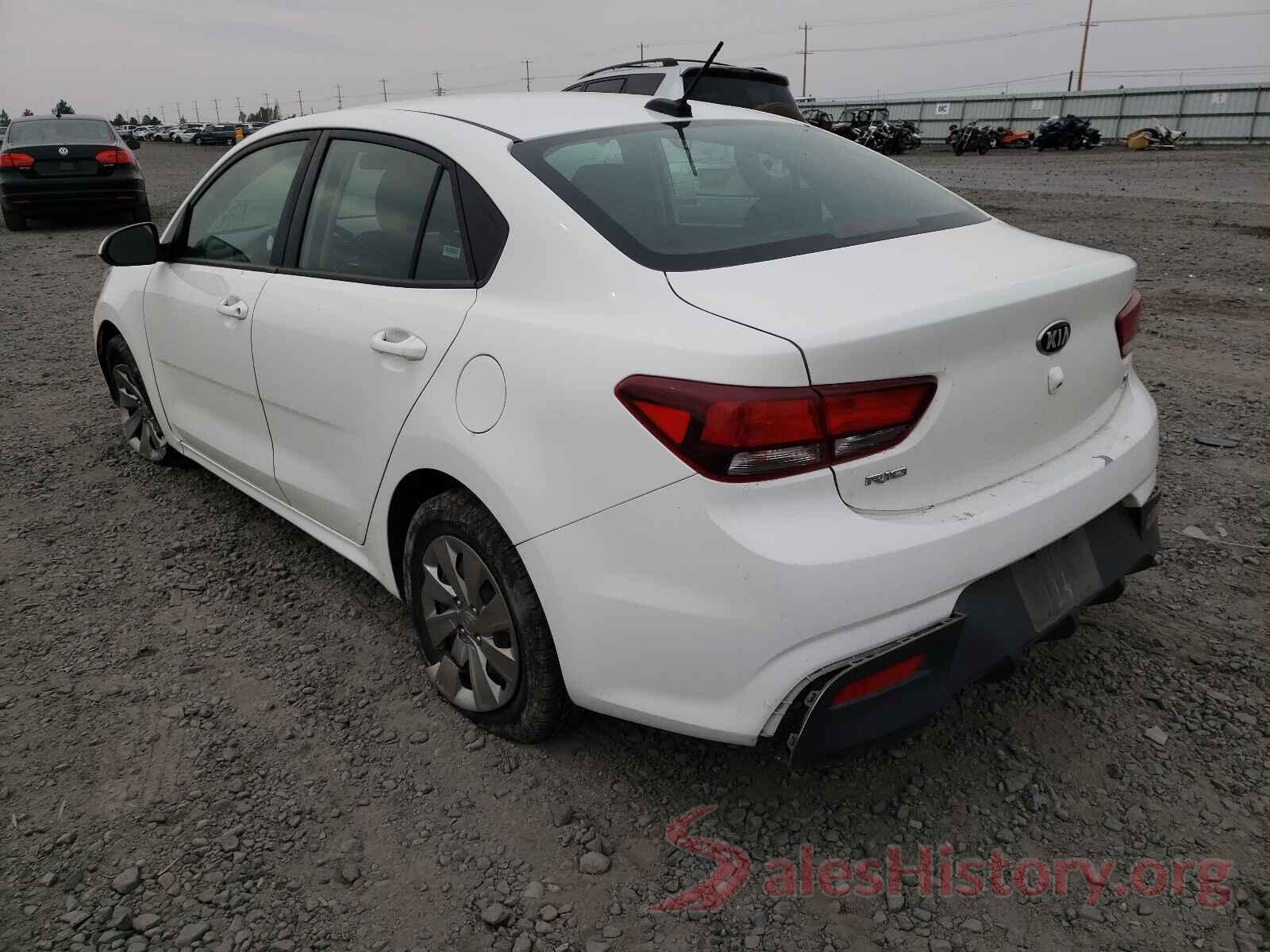 3KPA24AB1KE164387 2019 KIA RIO