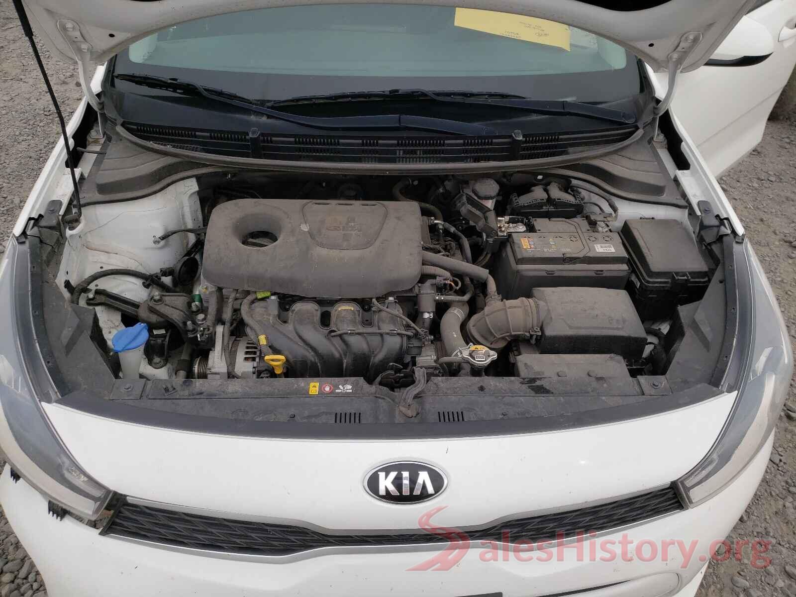 3KPA24AB1KE164387 2019 KIA RIO