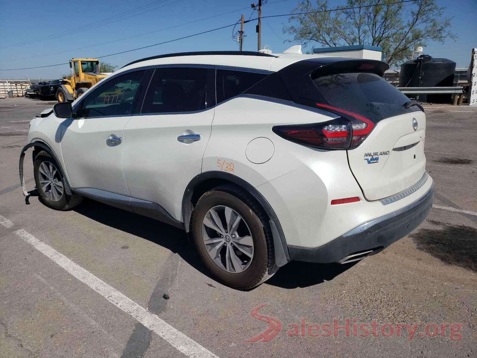 5N1AZ2BJ2LN160699 2020 NISSAN MURANO