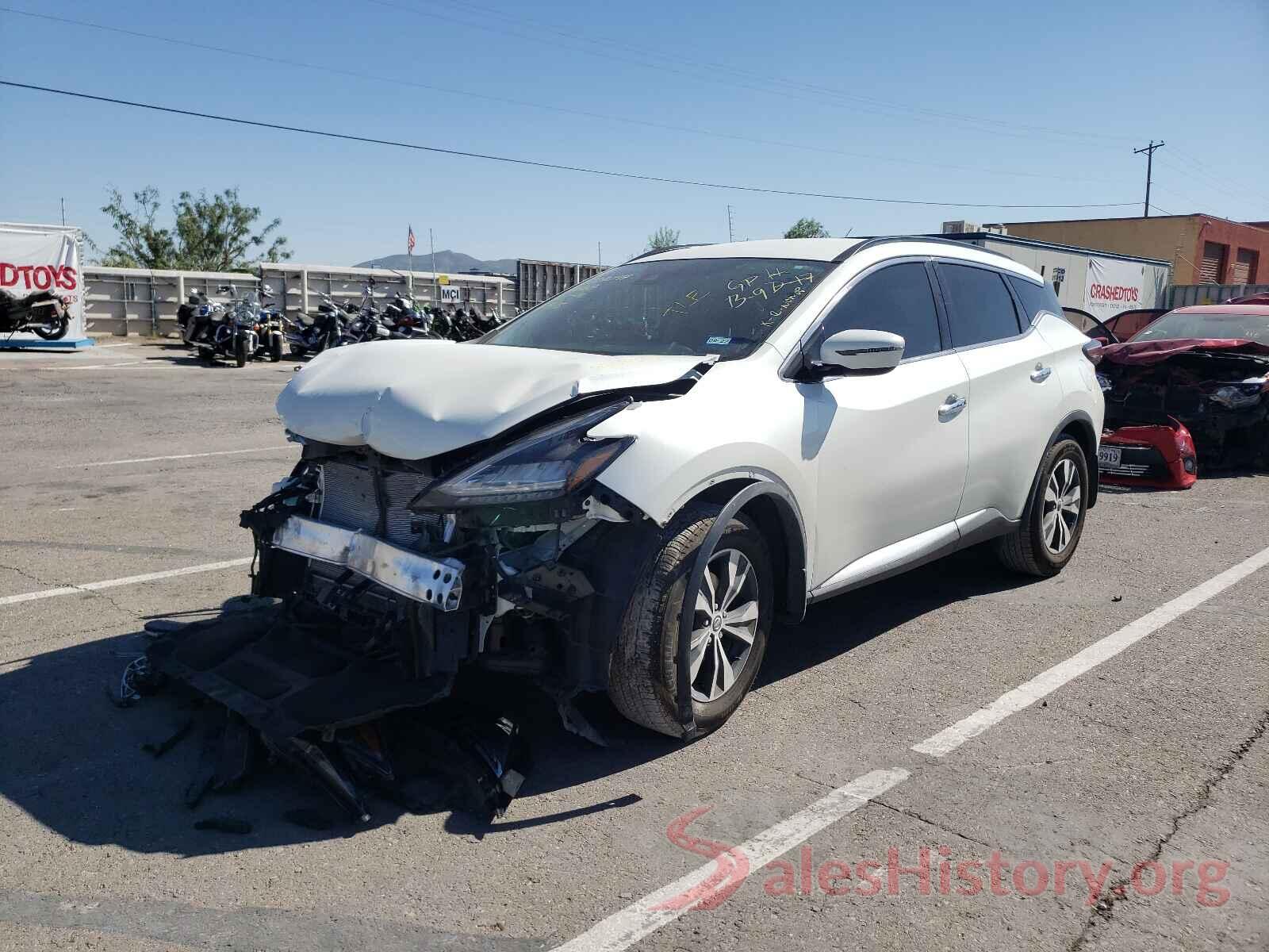 5N1AZ2BJ2LN160699 2020 NISSAN MURANO