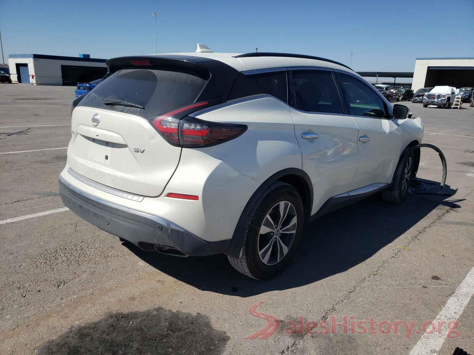 5N1AZ2BJ2LN160699 2020 NISSAN MURANO