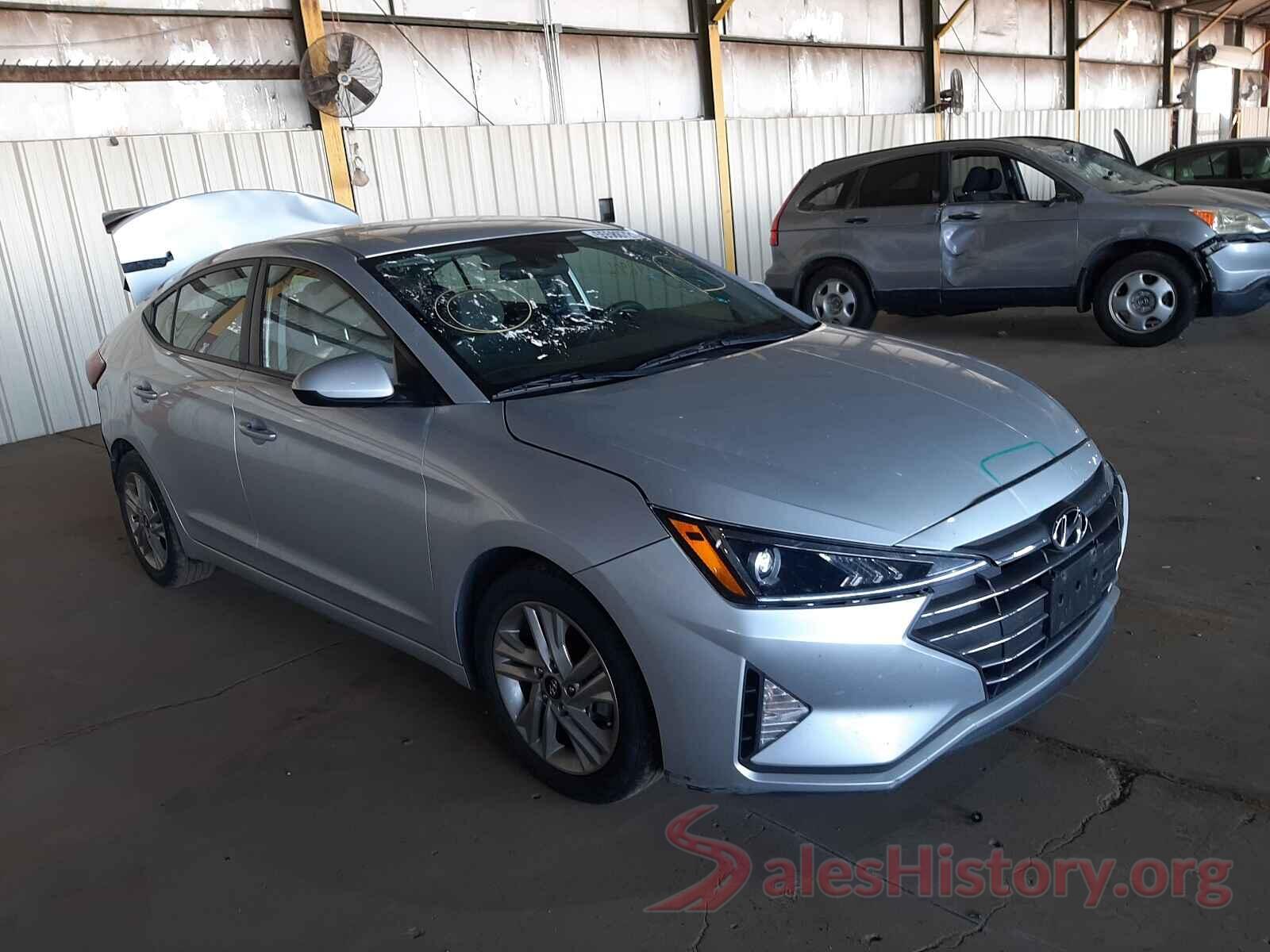 5NPD84LF2LH510651 2020 HYUNDAI ELANTRA