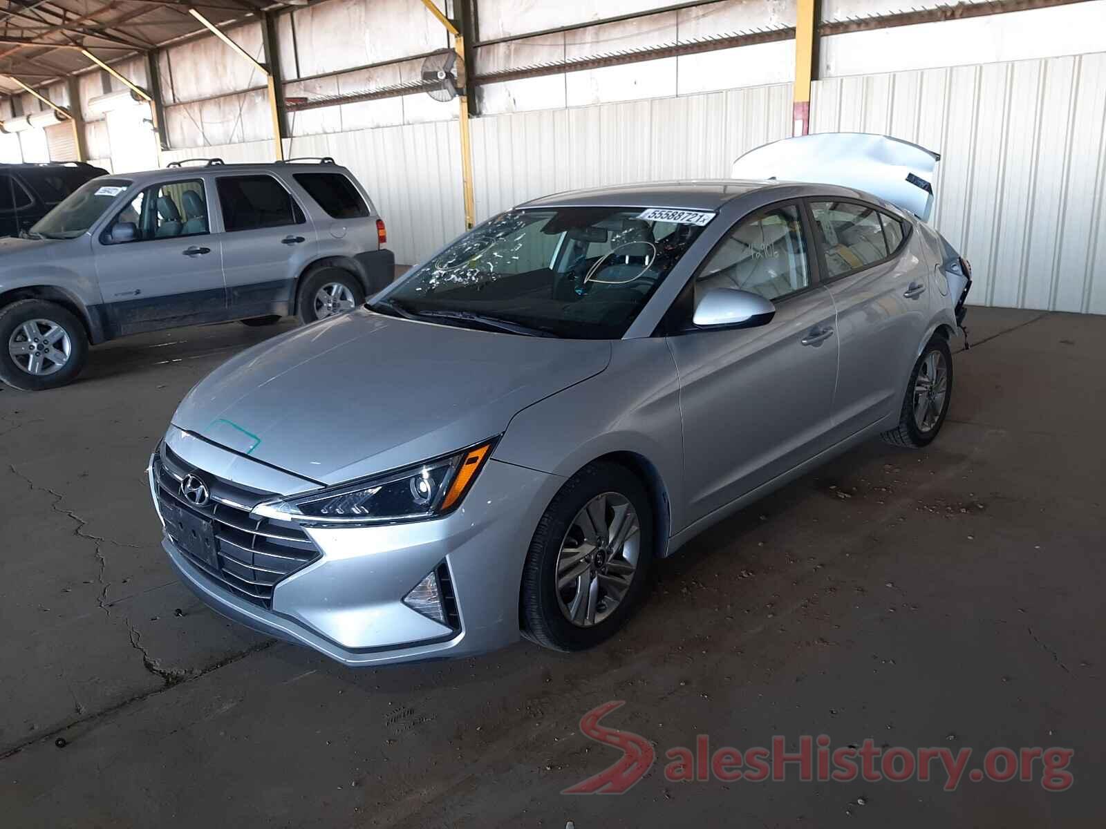 5NPD84LF2LH510651 2020 HYUNDAI ELANTRA