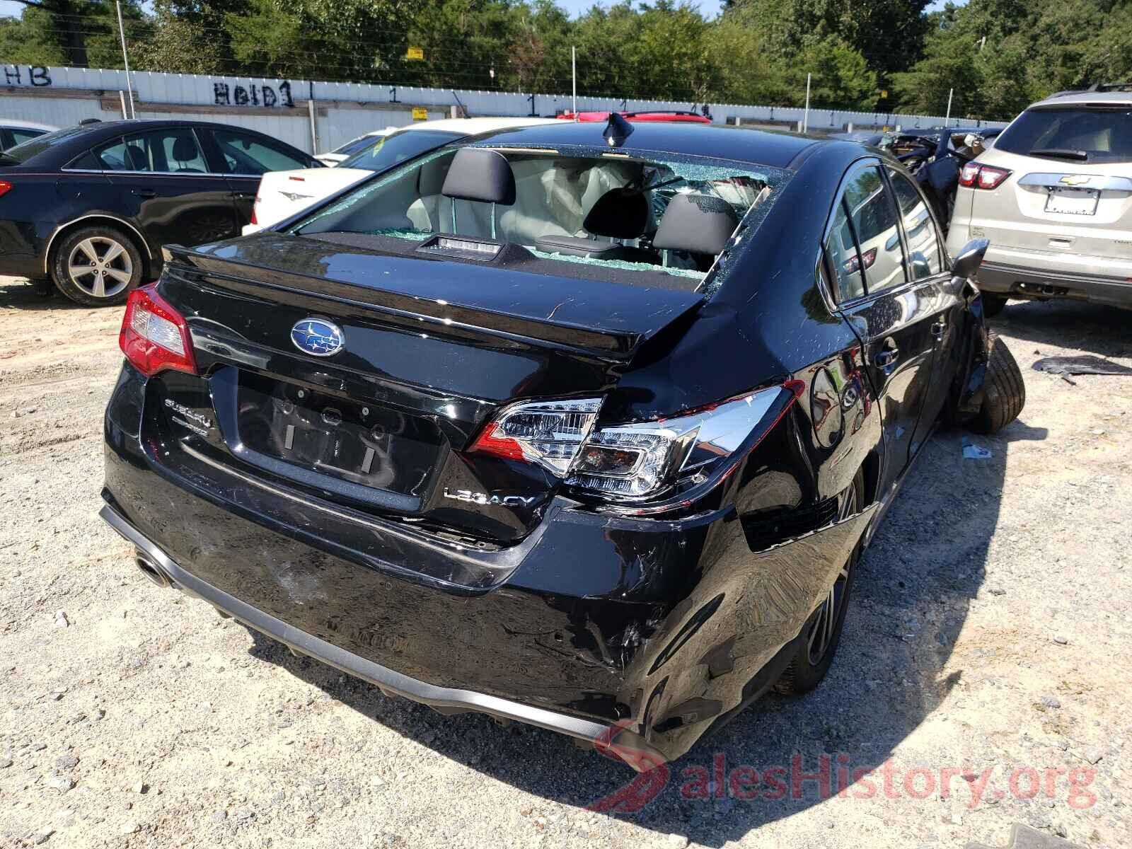 4S3BNAS66K3014147 2019 SUBARU LEGACY