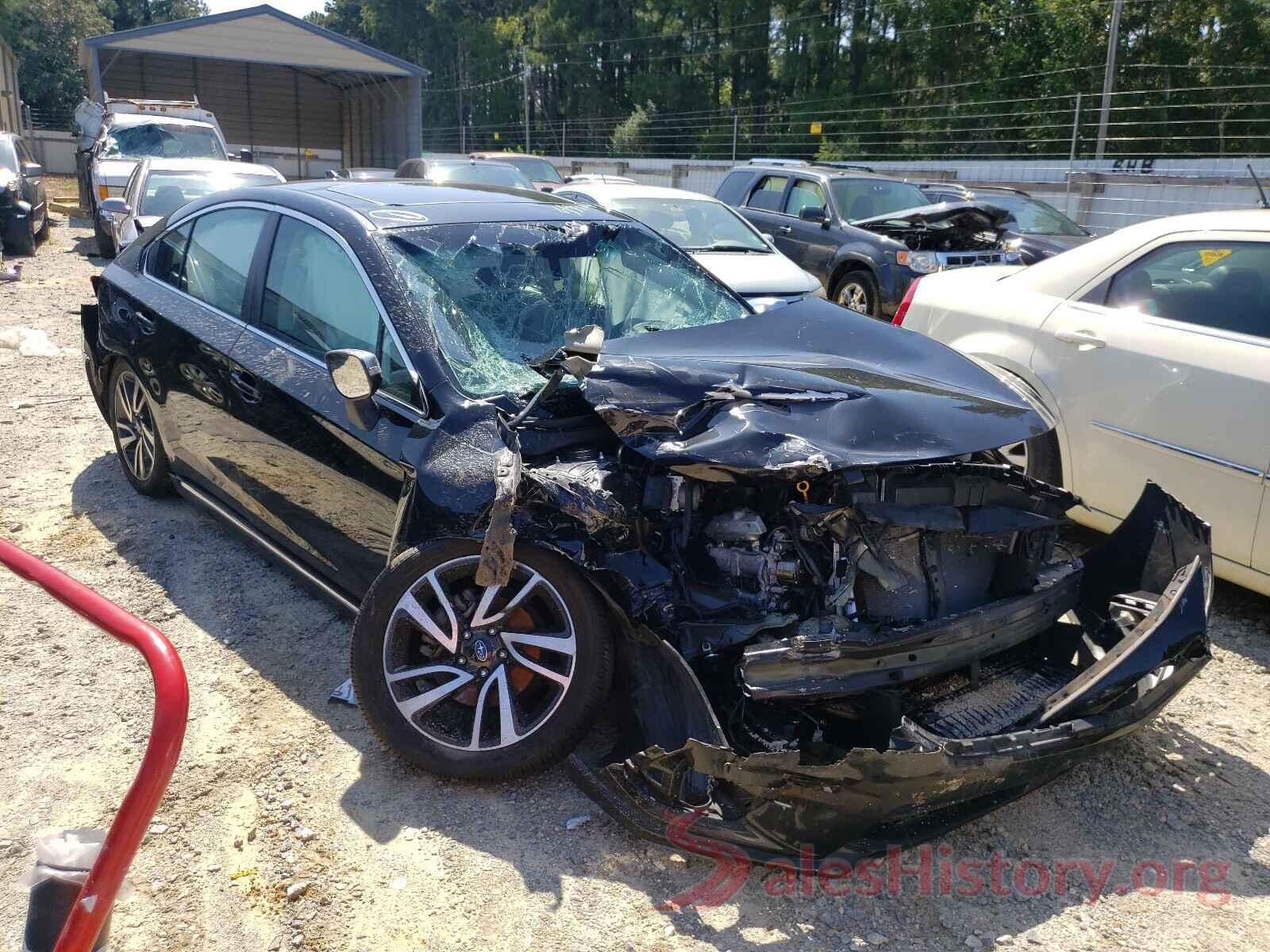 4S3BNAS66K3014147 2019 SUBARU LEGACY