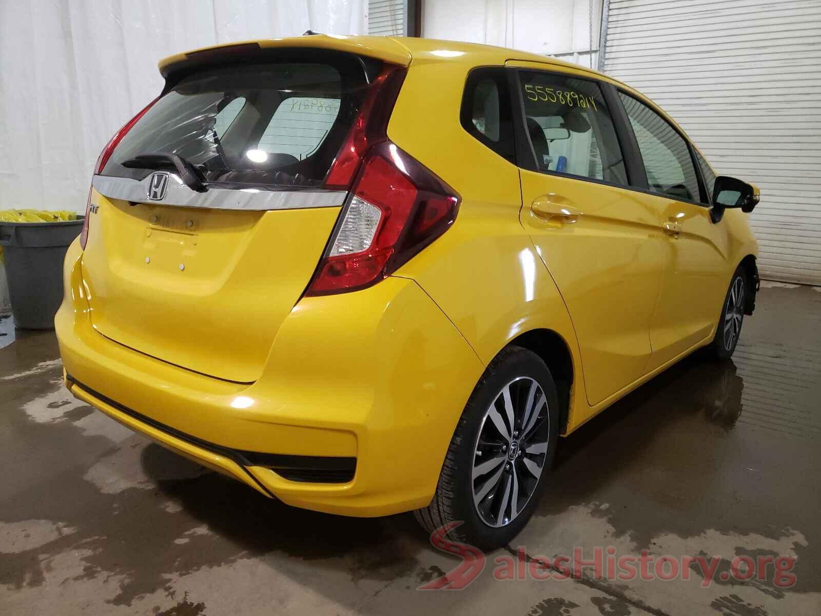 3HGGK5H98JM714211 2018 HONDA FIT