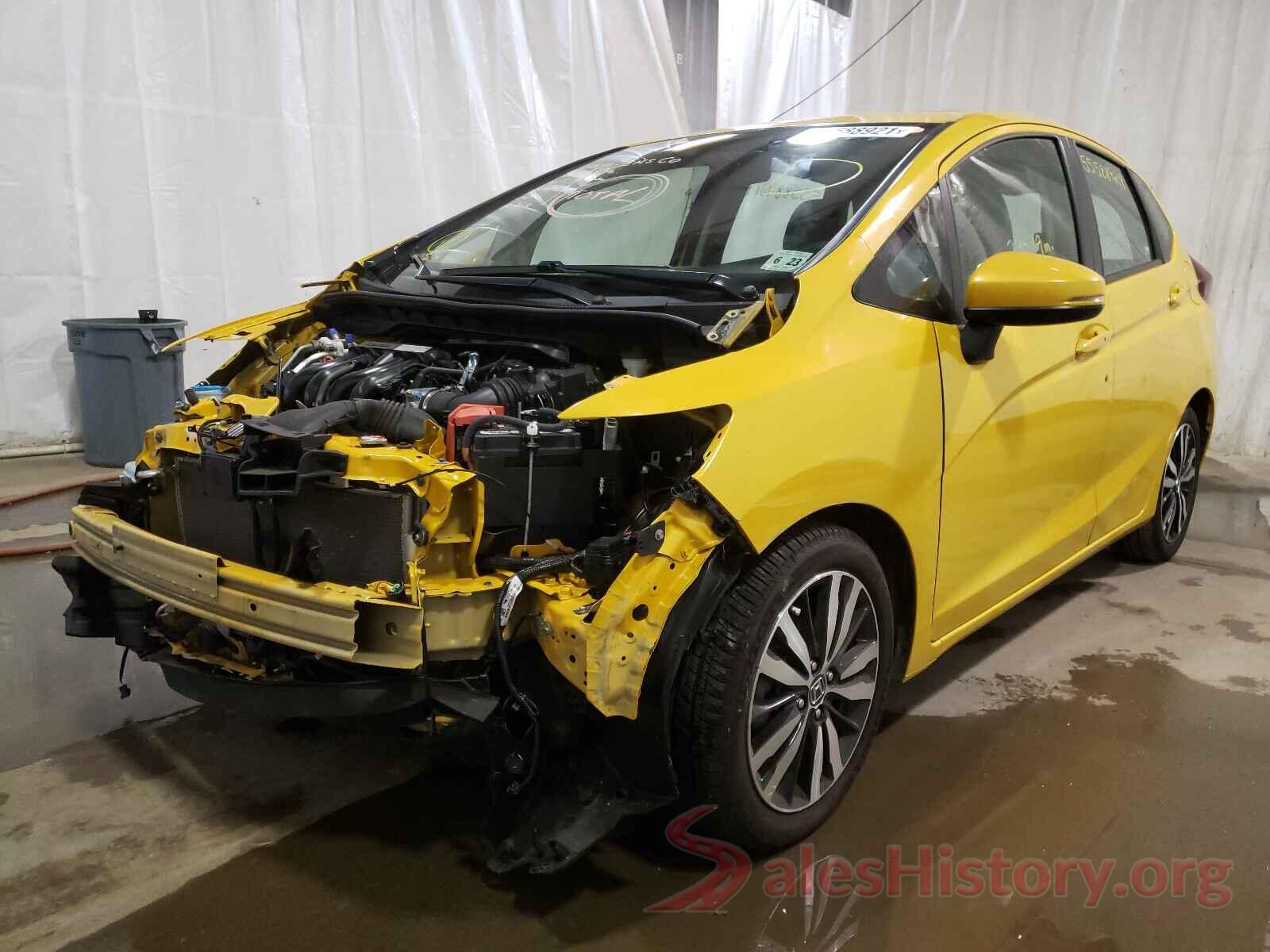 3HGGK5H98JM714211 2018 HONDA FIT