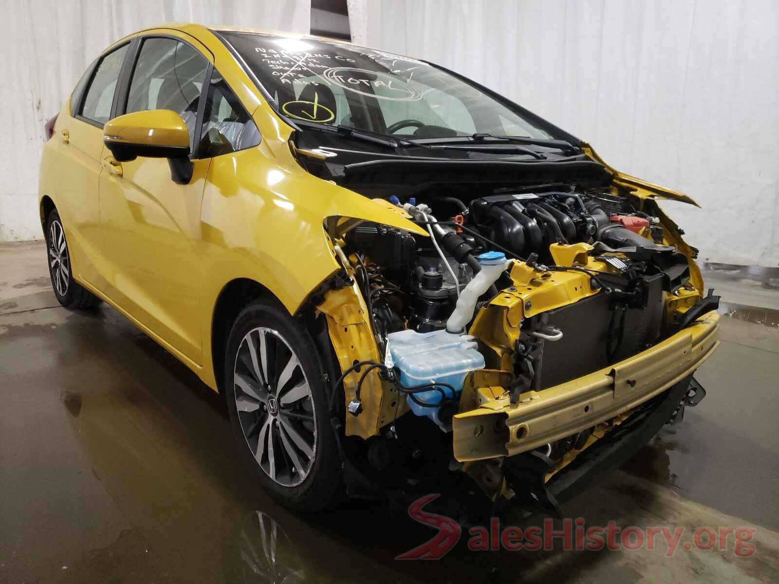 3HGGK5H98JM714211 2018 HONDA FIT