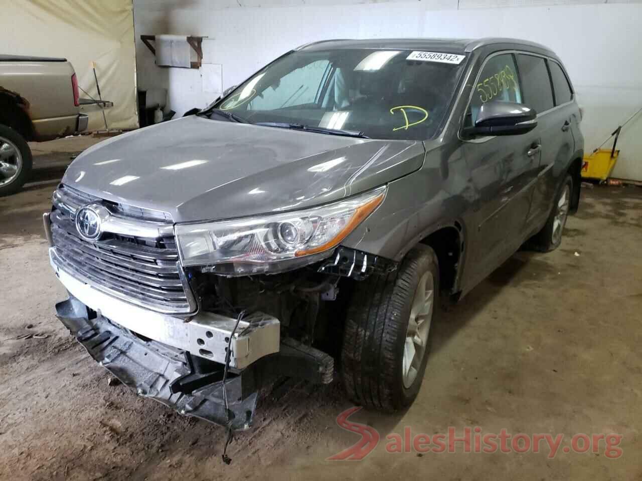 5TDDKRFH4GS324704 2016 TOYOTA HIGHLANDER