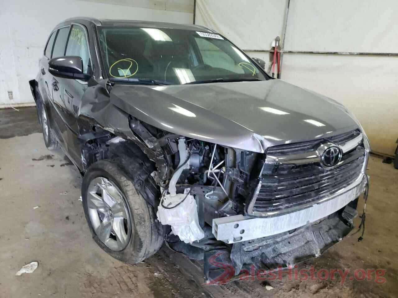 5TDDKRFH4GS324704 2016 TOYOTA HIGHLANDER