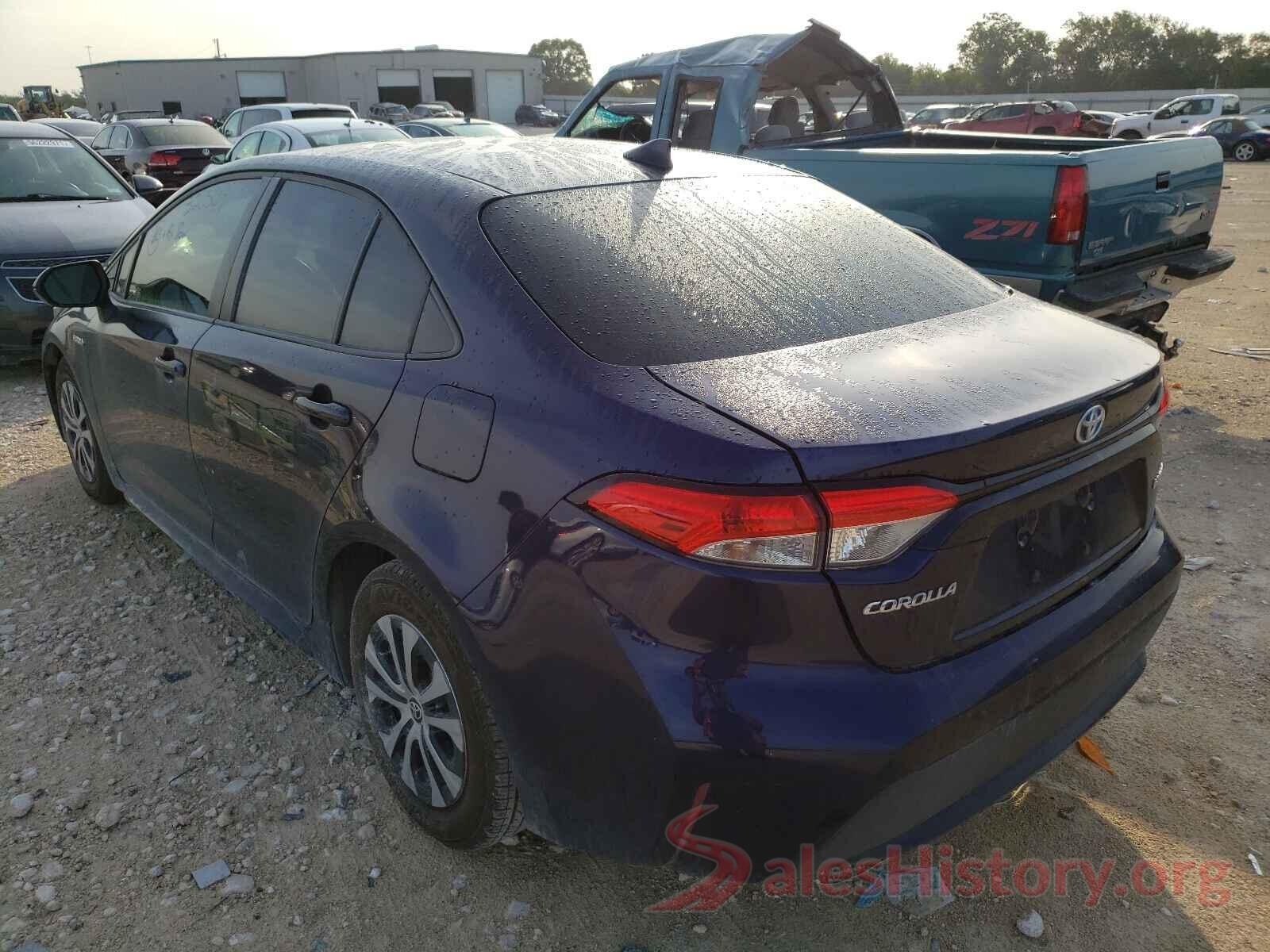 JTDEBRBE2LJ013084 2020 TOYOTA COROLLA