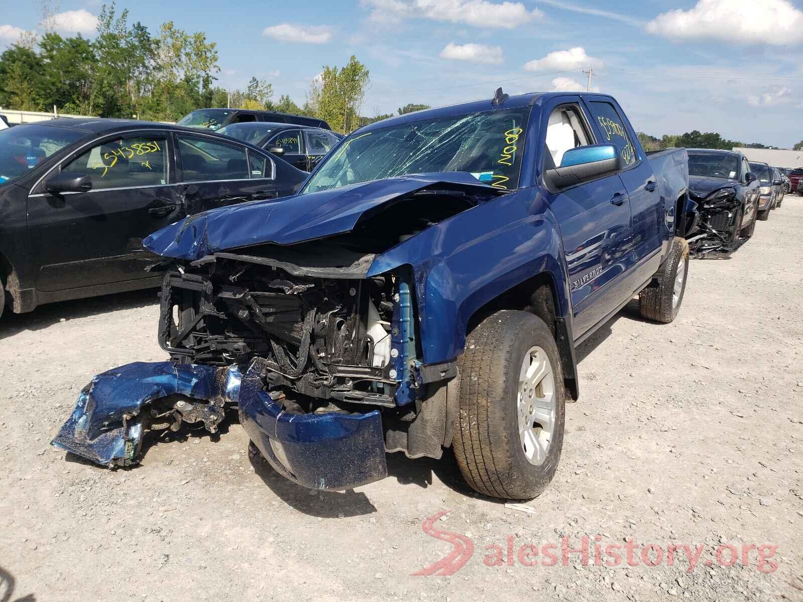 1GCVKREH7JZ168783 2018 CHEVROLET SILVERADO