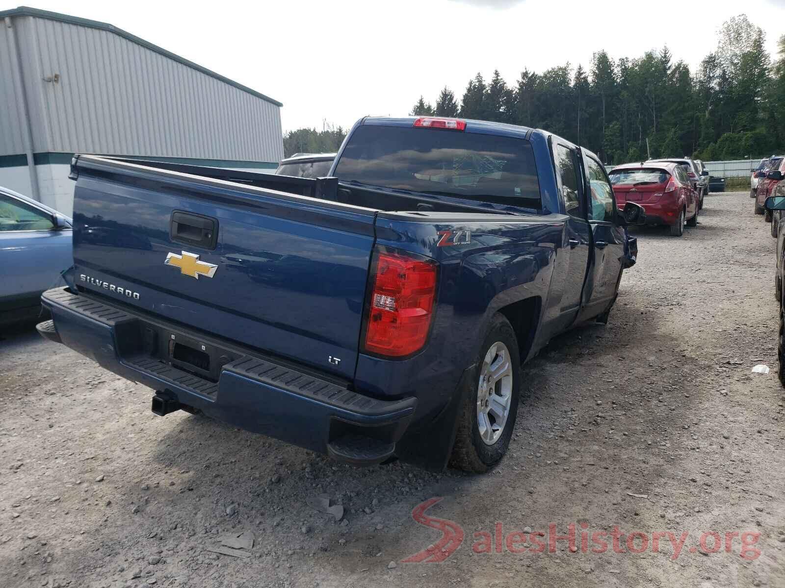 1GCVKREH7JZ168783 2018 CHEVROLET SILVERADO