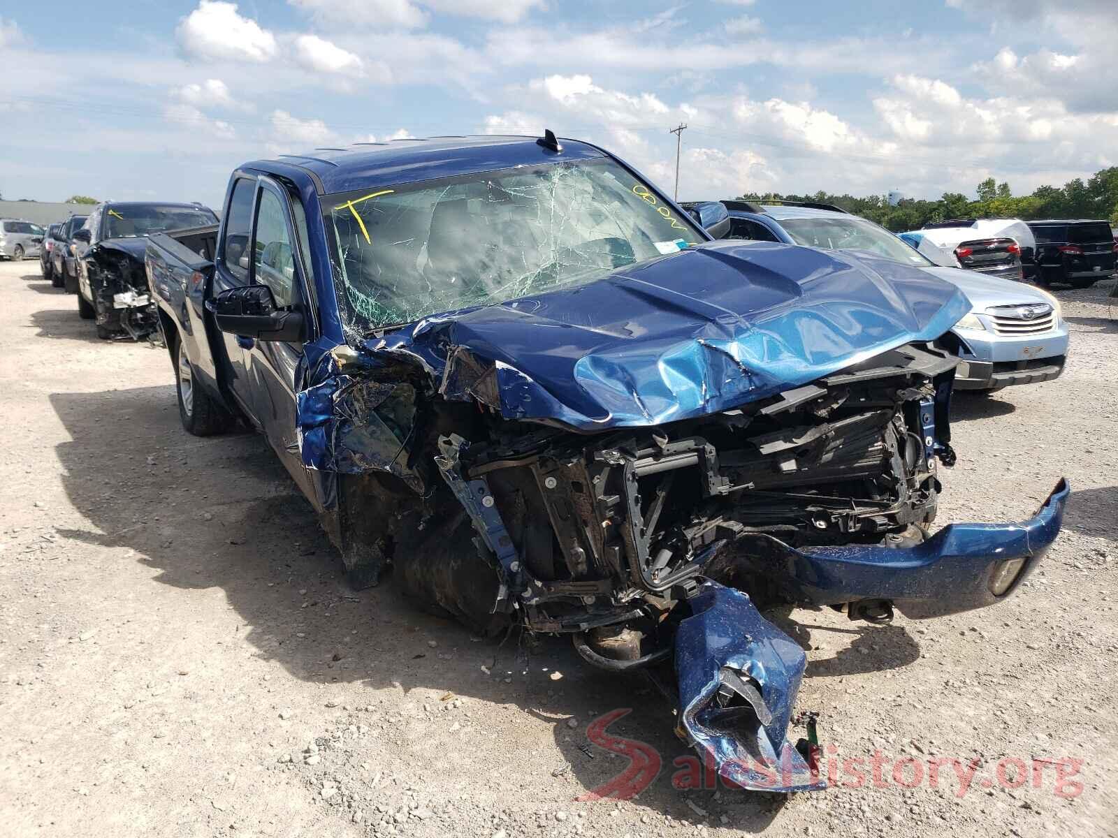 1GCVKREH7JZ168783 2018 CHEVROLET SILVERADO