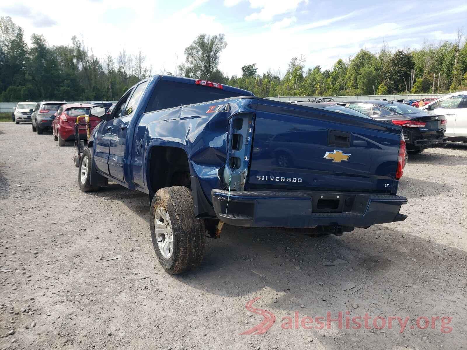 1GCVKREH7JZ168783 2018 CHEVROLET SILVERADO