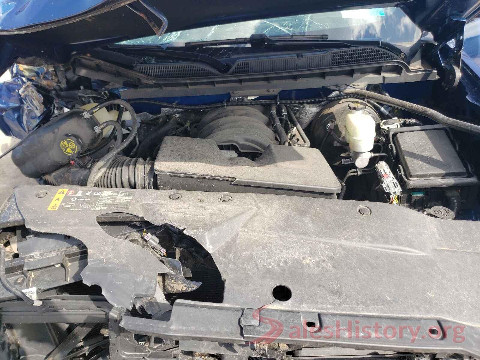 1GCVKREH7JZ168783 2018 CHEVROLET SILVERADO