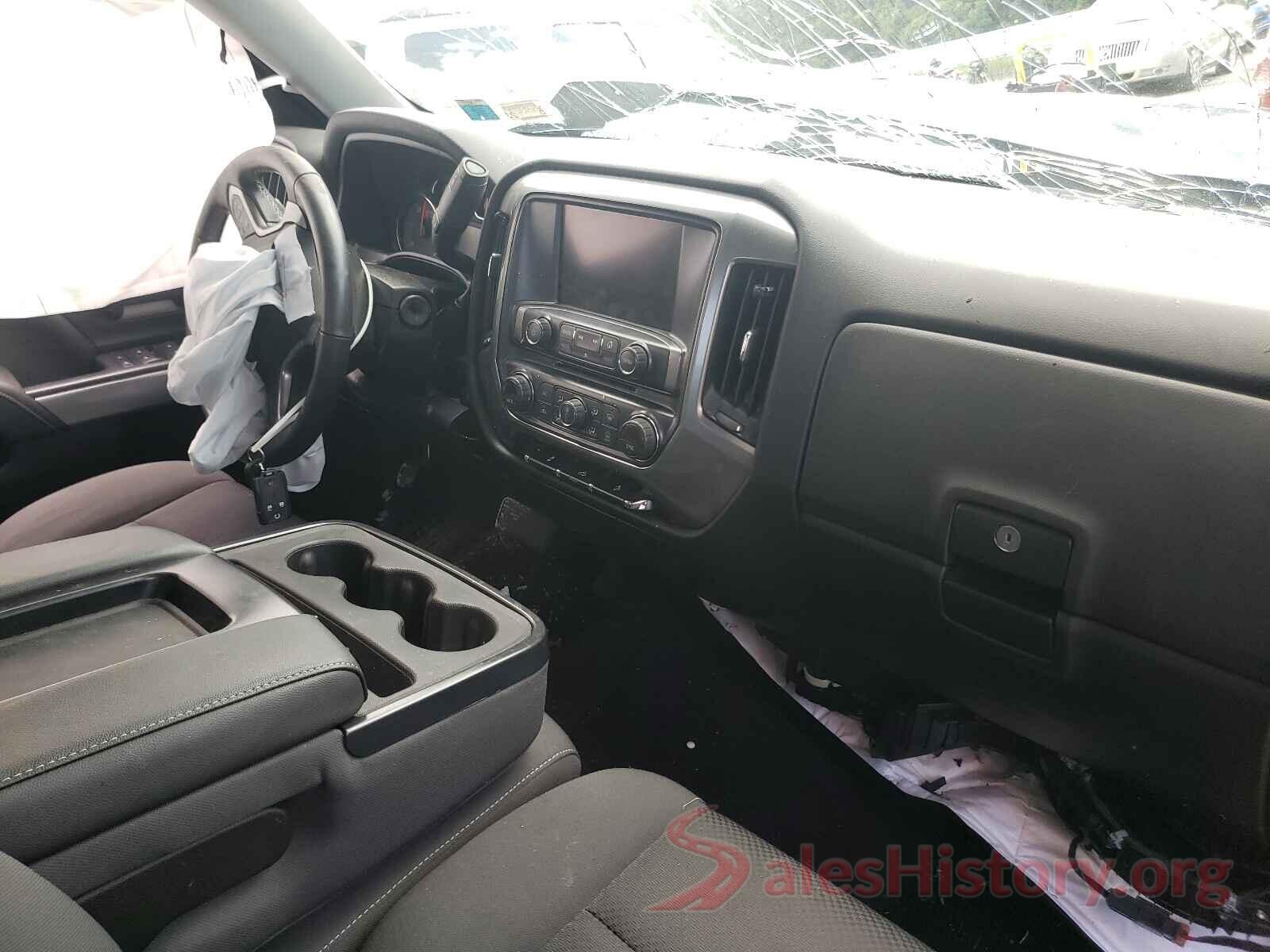 1GCVKREH7JZ168783 2018 CHEVROLET SILVERADO