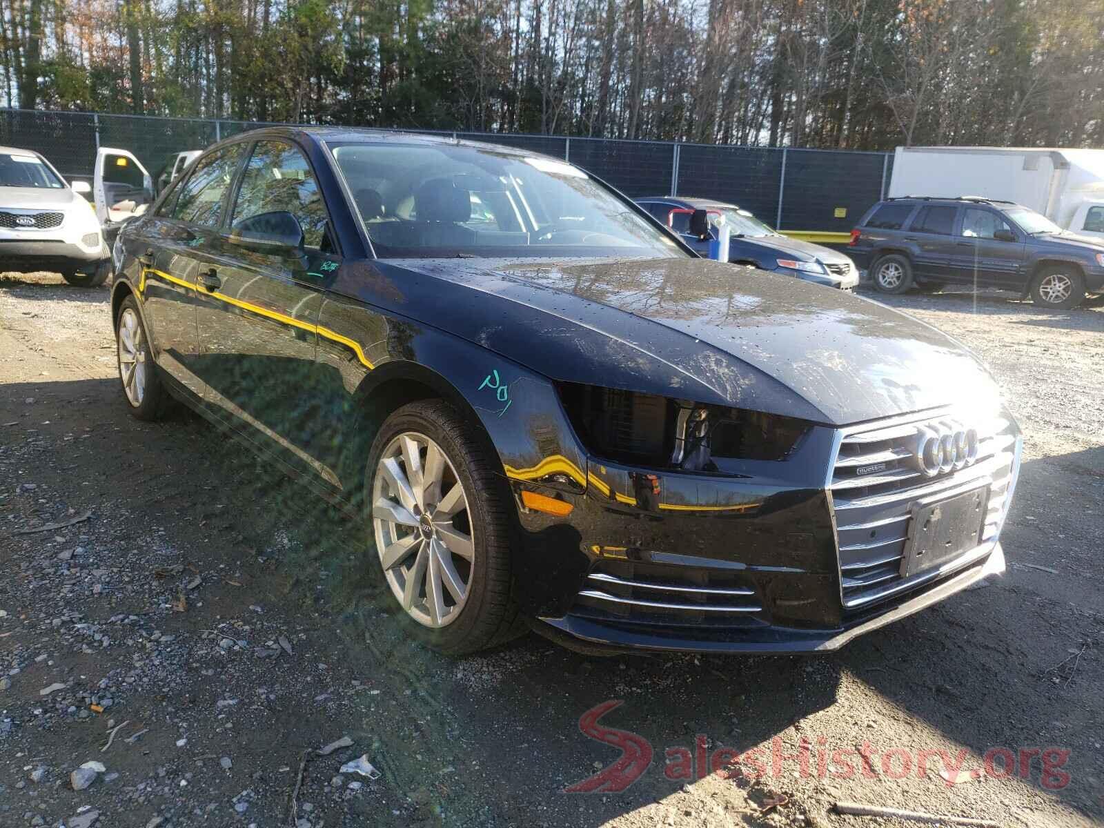 WAUANAF43HN007218 2017 AUDI A4